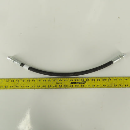 Cascade 676085 Fork Positioner Hydraulic Line 23-1/2" OAL 3/8" Swivel