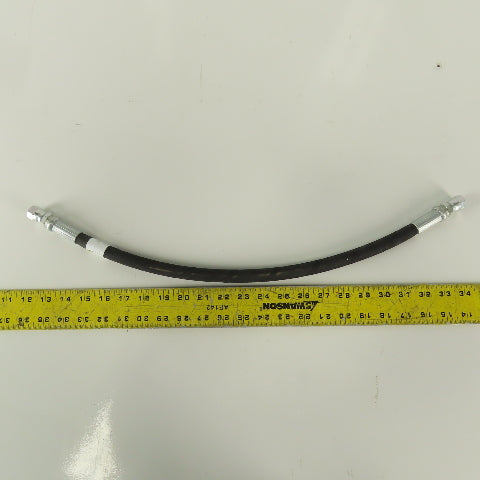 Cascade 676085 Fork Positioner Hydraulic Line 23-1/2" OAL 3/8" Swivel