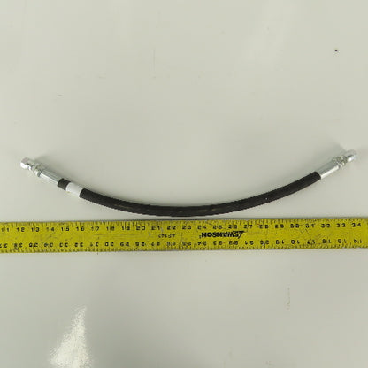 Cascade 676085 Fork Positioner Hydraulic Line 23-1/2" OAL 3/8" Swivel