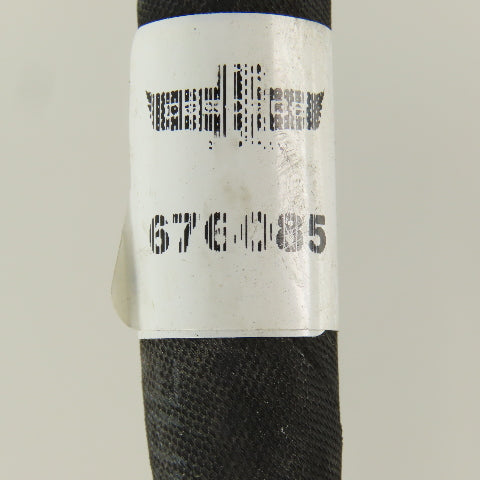 Cascade 676085 Fork Positioner Hydraulic Line 23-1/2" OAL 3/8" Swivel