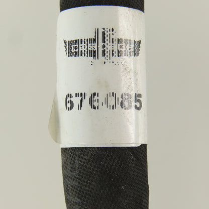 Cascade 676085 Fork Positioner Hydraulic Line 23-1/2" OAL 3/8" Swivel