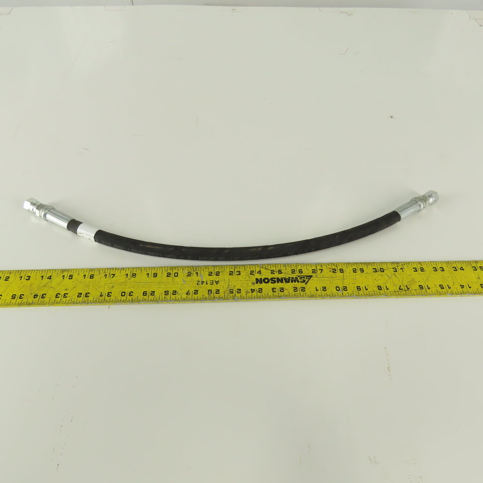 Cascade 676085 Fork Positioner Hydraulic Line 23-1/2" OAL 3/8" Swivel