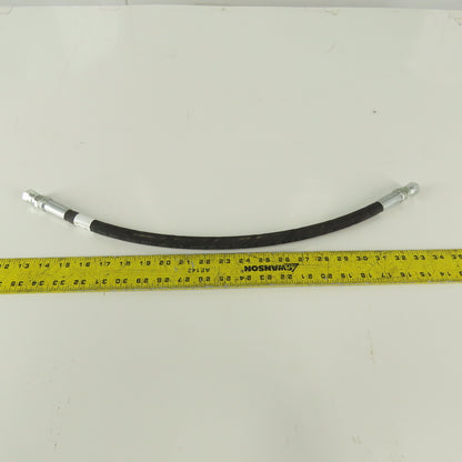 Cascade 676085 Fork Positioner Hydraulic Line 23-1/2" OAL 3/8" Swivel