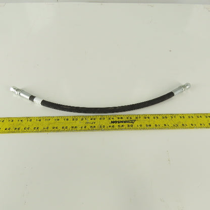 Cascade 676085 Fork Positioner Hydraulic Line 23-1/2" OAL 3/8" Swivel