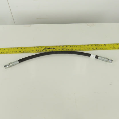 Cascade 676085 Fork Positioner Hydraulic Line 23-1/2" OAL 3/8" Swivel
