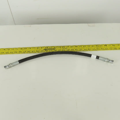 Cascade 676085 Fork Positioner Hydraulic Line 23-1/2" OAL 3/8" Swivel