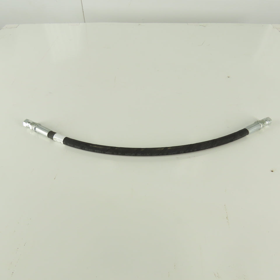 Cascade 676085 Fork Positioner Hydraulic Line 23-1/2" OAL 3/8" Swivel