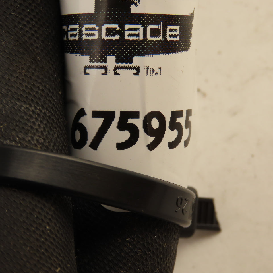 Cascade 675955 Fork Positioner Hydraulic Line 32-1/2" OAL 3/8" Swivel