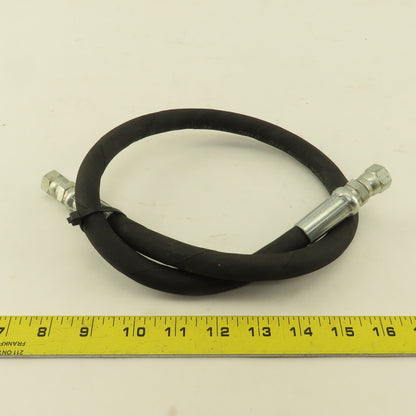 Cascade 675955 Fork Positioner Hydraulic Line 32-1/2" OAL 3/8" Swivel