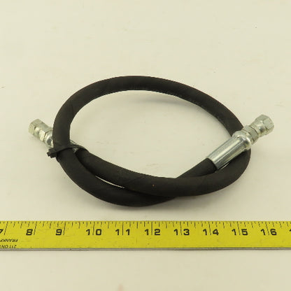Cascade 675955 Fork Positioner Hydraulic Line 32-1/2" OAL 3/8" Swivel