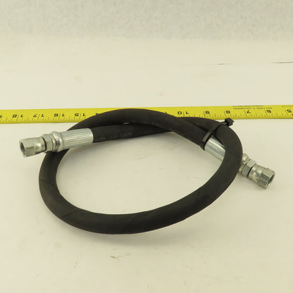 Cascade 675955 Fork Positioner Hydraulic Line 32-1/2" OAL 3/8" Swivel