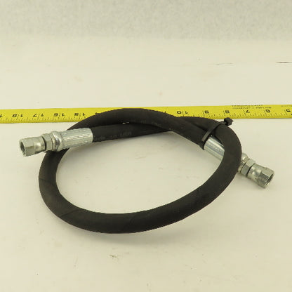 Cascade 675955 Fork Positioner Hydraulic Line 32-1/2" OAL 3/8" Swivel