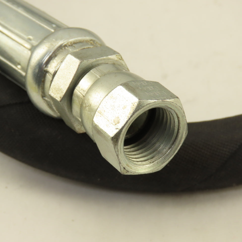 Cascade 675955 Fork Positioner Hydraulic Line 32-1/2" OAL 3/8" Swivel