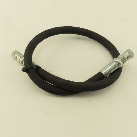 Cascade 675955 Fork Positioner Hydraulic Line 32-1/2" OAL 3/8" Swivel