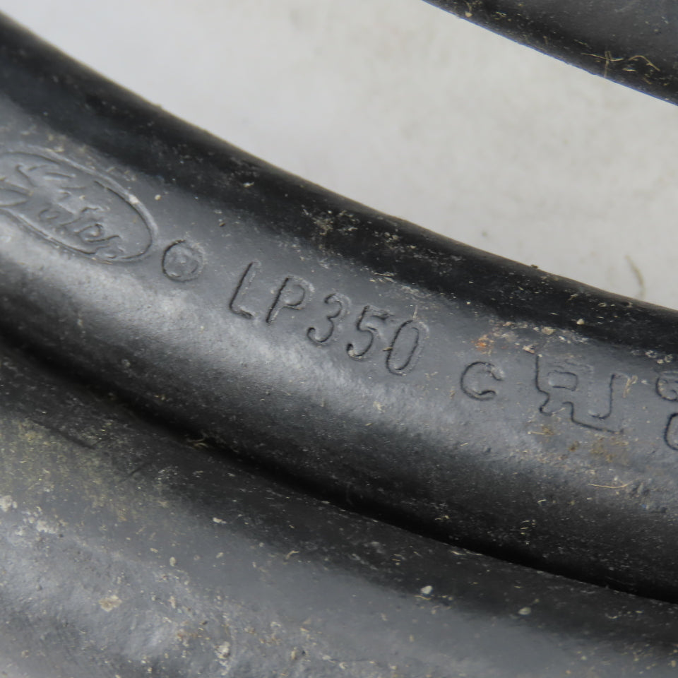 Gates LP350 3/8" LP Gas Hose G3/8 Male Non Swivel Fittings 20'