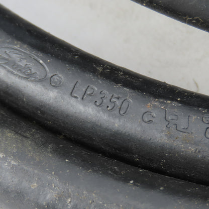 Gates LP350 3/8" LP Gas Hose G3/8 Male Non Swivel Fittings 20'