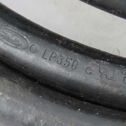 Gates LP350 3/8" LP Gas Hose G3/8 Male Non Swivel Fittings 20'