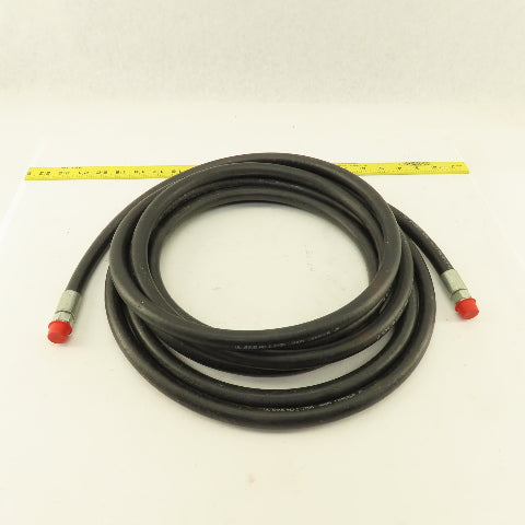 Gates LP350 3/8" LP Gas Hose G3/8 Male Non Swivel Fittings 20'