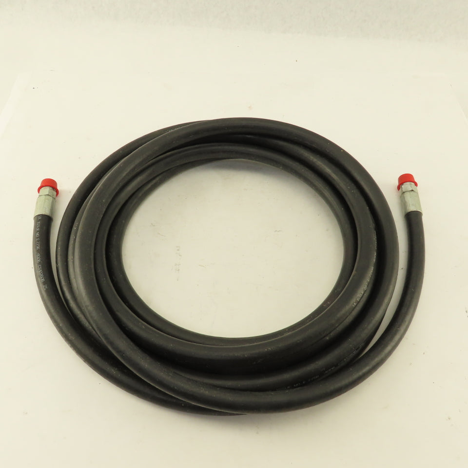 Gates LP350 3/8" LP Gas Hose G3/8 Male Non Swivel Fittings 20'