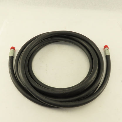 Gates LP350 3/8" LP Gas Hose G3/8 Male Non Swivel Fittings 20'