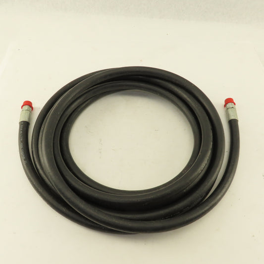 Gates LP350 3/8" LP Gas Hose G3/8 Male Non Swivel Fittings 20'