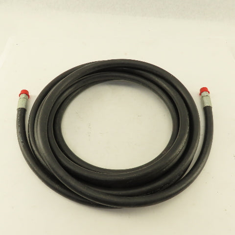 Gates LP350 3/8" LP Gas Hose G3/8 Male Non Swivel Fittings 20'