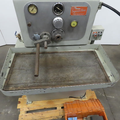 Superior Hone Model HM Horizontal Honing Machine W/Some Tooling 460V 3ph