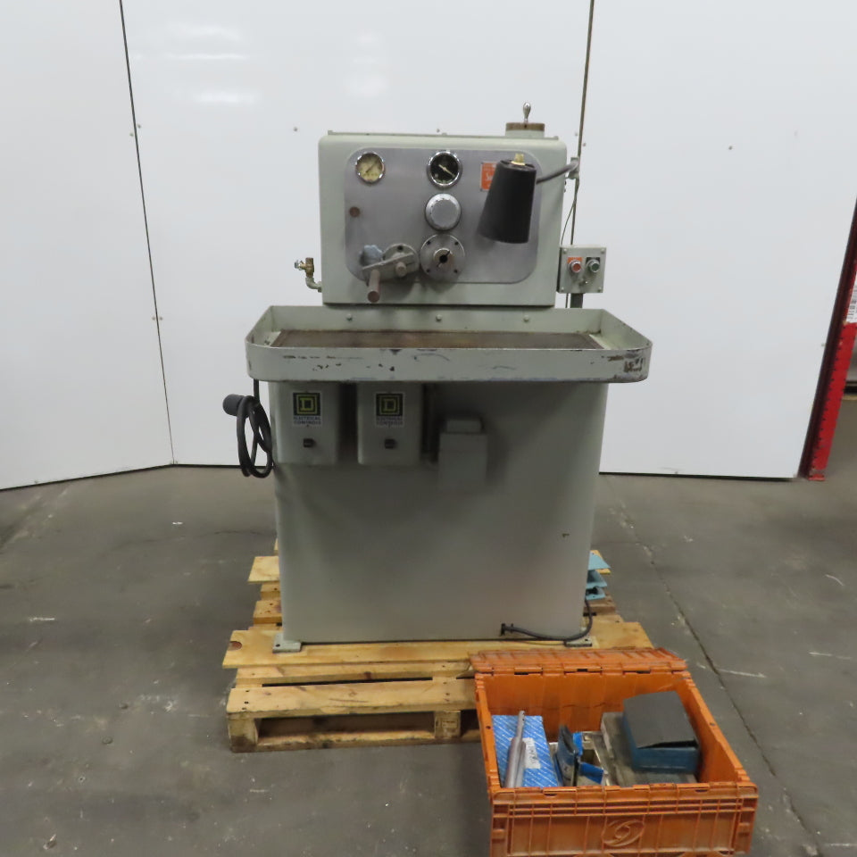 Superior Hone Model HM Horizontal Honing Machine W/Some Tooling 460V 3 ...
