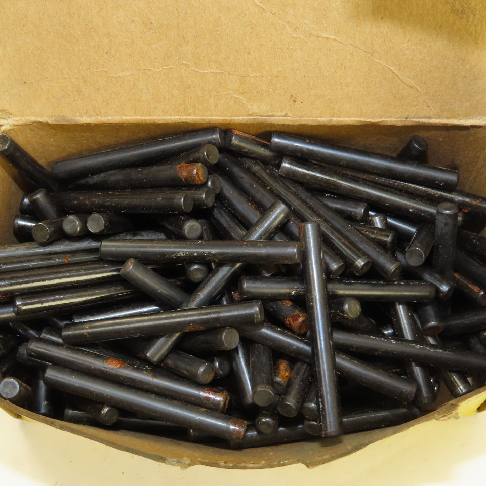 Holo-Krome 01036 3/16" x 1 3/4" Alloy Steel Black Lustre Dowel Pin Lot Of 150