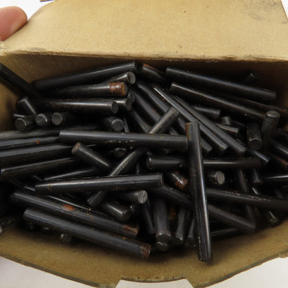 Holo-Krome 01036 3/16" x 1 3/4" Alloy Steel Black Lustre Dowel Pin Lot Of 150