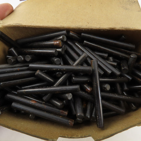 Holo-Krome 01036 3/16" x 1 3/4" Alloy Steel Black Lustre Dowel Pin Lot Of 150