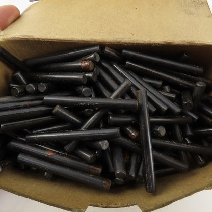 Holo-Krome 01036 3/16" x 1 3/4" Alloy Steel Black Lustre Dowel Pin Lot Of 150