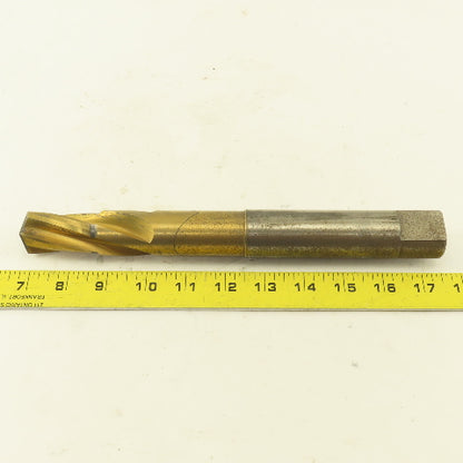 CJT Kooltwist 1.1800 Dia. Coolant Thru 4 Flute Twist Drill 2" Depth Chamfer TiN