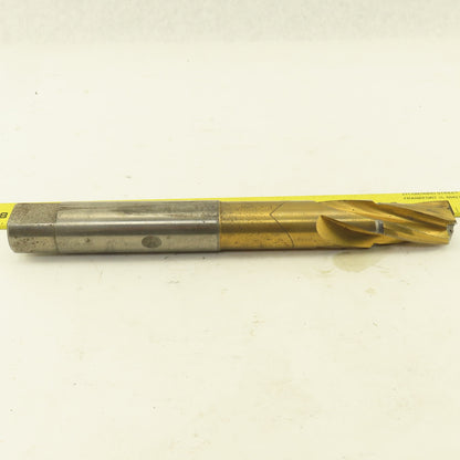 CJT Kooltwist 1.1800 Dia. Coolant Thru 4 Flute Twist Drill 2" Depth Chamfer TiN