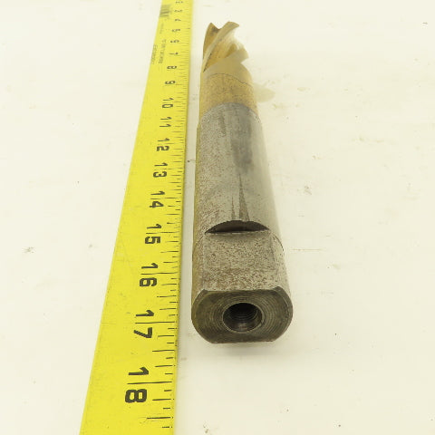 CJT Kooltwist 1.1800 Dia. Coolant Thru 4 Flute Twist Drill 2" Depth Chamfer TiN