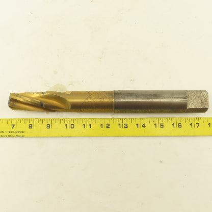 CJT Kooltwist 1.1800 Dia. Coolant Thru 4 Flute Twist Drill 2" Depth Chamfer TiN
