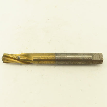 CJT Kooltwist 1.1800 Dia. Coolant Thru 4 Flute Twist Drill 2" Depth Chamfer TiN
