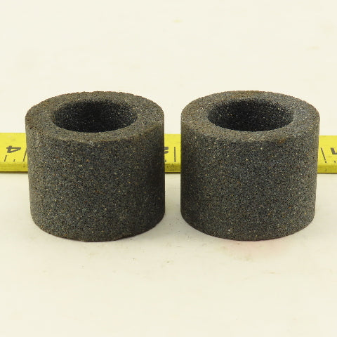 A54 M5VBE Grinding Stone 1-11/16" OD x 1-1/4" Wide 5/8" Arbor Bore Lot Of 2