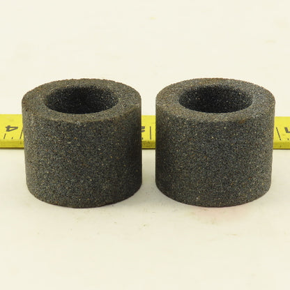 A54 M5VBE Grinding Stone 1-11/16" OD x 1-1/4" Wide 5/8" Arbor Bore Lot Of 2