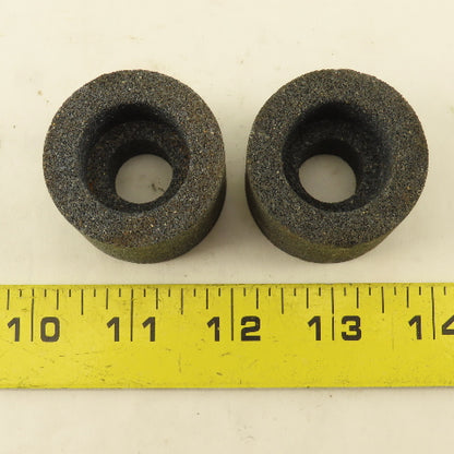 A54 M5VBE Grinding Stone 1-11/16" OD x 1-1/4" Wide 5/8" Arbor Bore Lot Of 2