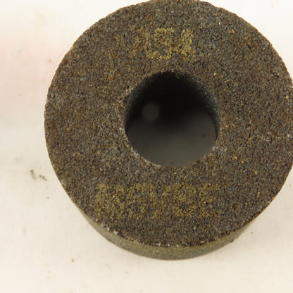 A54 M5VBE Grinding Stone 1-11/16" OD x 1-1/4" Wide 5/8" Arbor Bore Lot Of 2