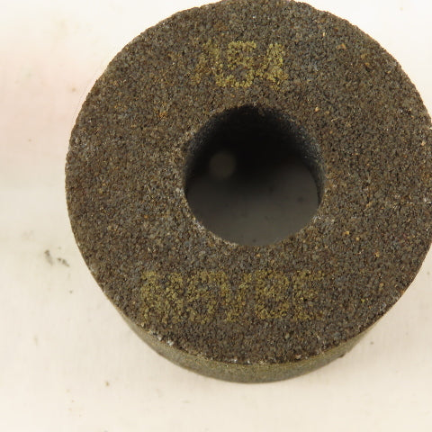 A54 M5VBE Grinding Stone 1-11/16" OD x 1-1/4" Wide 5/8" Arbor Bore Lot Of 2