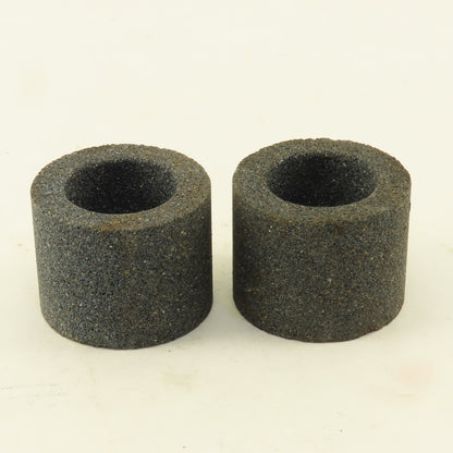 A54 M5VBE Grinding Stone 1-11/16" OD x 1-1/4" Wide 5/8" Arbor Bore Lot Of 2