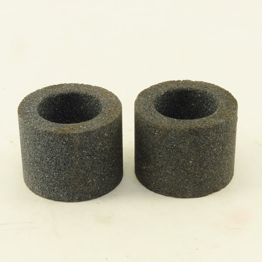 A54 M5VBE Grinding Stone 1-11/16" OD x 1-1/4" Wide 5/8" Arbor Bore Lot Of 2