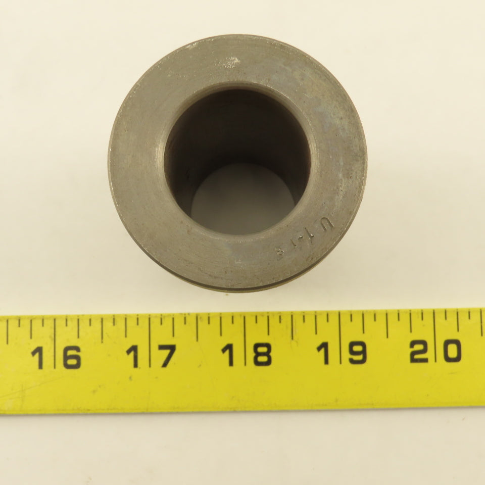 1-1/8" ID x 3" Under Shoulder Press Fit Drill Bushing 1-9/16" OD