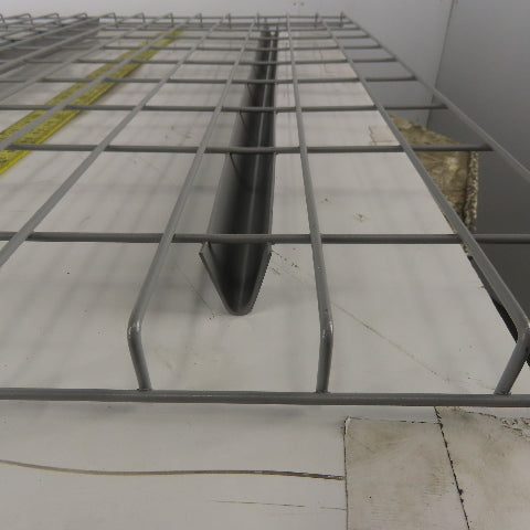 42" x 46" Double Waterfall Wire Decks Pallet Racking Shelf 2,500 lbs Cap NEW