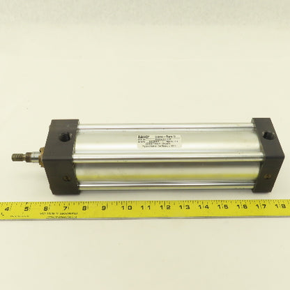 Parker Schrader Bellows FW2C101621 2-1/2" Bore 8" Stroke Air Cylinder 250 PSI