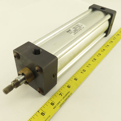 Parker Schrader Bellows FW2C101621 2-1/2" Bore 8" Stroke Air Cylinder 250 PSI