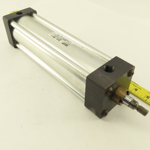 Parker Schrader Bellows FW2C101621 2-1/2" Bore 8" Stroke Air Cylinder 250 PSI