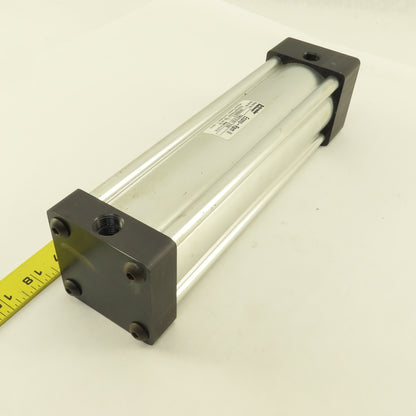 Parker Schrader Bellows FW2C101621 2-1/2" Bore 8" Stroke Air Cylinder 250 PSI